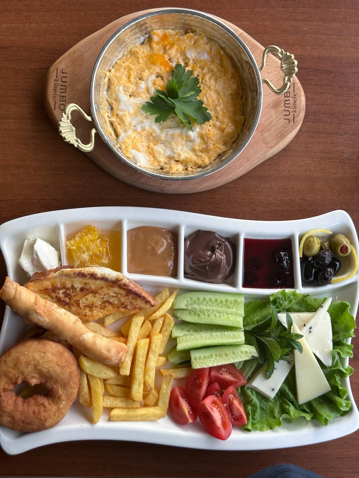 TABAK KAHVALTI